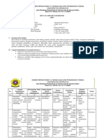 Rps Sap Geometri Transformasi