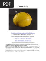 Download Lemon Battery by Vishal SN3998990 doc pdf