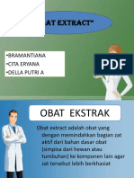 Obat Extract
