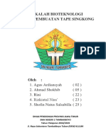 Makalah Uprak Tape