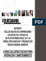 Sistema de Sellos Burgmann