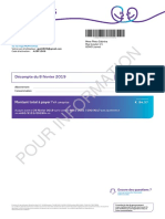 Facture Proximus PDF