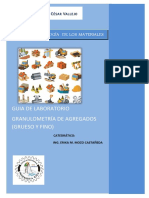 Guia de Laboratorio Granulometria PDF