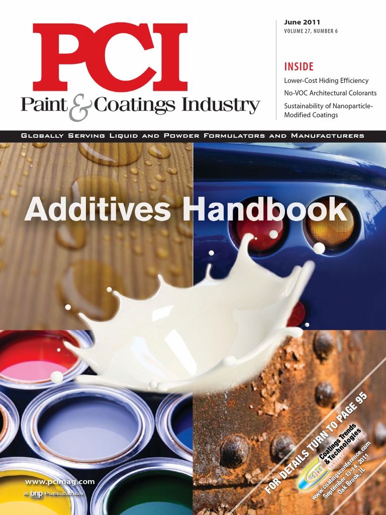 Tips Paint Amp Coating Industry June 2011 | PDF | Photovoltaics | Materials