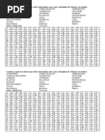 Caca Palavras - o Que a Ciencias Estuda