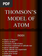 Download THOMSONS  MODEL OF ATOM by Gurjyot Uppal SN39990287 doc pdf