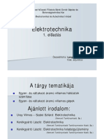 Elektrotechnika1 PDF
