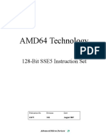 AMD64 128 Bit SSE5 Instrs