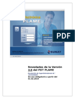 Novedades Versin 3 6 Del PDT PLAME