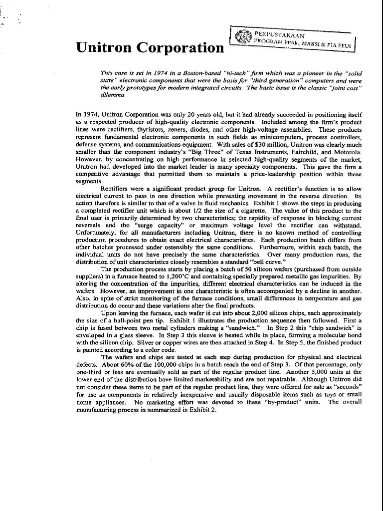 3.unitron Corporation PDF | PDF