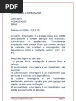 Download TIPOS  DE EMPREGADOS -  CLT   CONSTITUIO FEDERAL by JURIDICO SN39990414 doc pdf