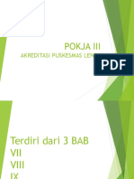 Resume Pokja III