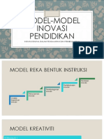 Model-Model Inovasi Pendidikan