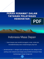 1.peran Perawat Dalam Tatanan Kom & Klinik