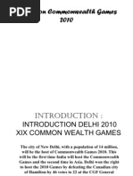 Download Commonwealth Games Ppt by Arvind Kumar SN39990567 doc pdf