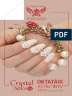 Crystal Nails 2017 Tavasz Oktatási Katalógus