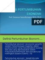 Pertumbuhan Ekonomi