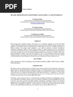 Download Islamic Micro-finance and Poverty Alleviation a Case of Pakistan Dr Waheed by Rehan Khan Afridi SN39990740 doc pdf