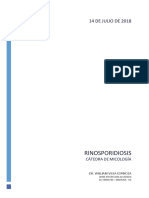 Rinosporidiosis: Enfermedad causada por Rhinosporidium seeberi