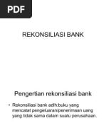 Rekonsiliasi Bank