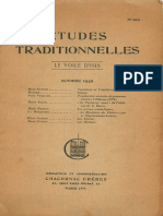 Etudes Traditionnelles v41 n202 1936 Oct - Unknown PDF