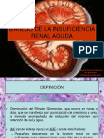 Manejo de La Insuficiencia Renal Aguda