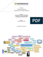 MAPAS MENTALES - ESCUELAS DE SISTEMAS