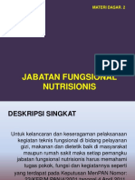 Jafung Nutrisionis