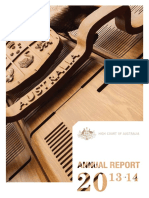 HCA Annual Report 2013 14 PDF
