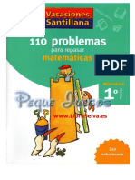 110 Problemas Matematicas 1 Libro Selva 1