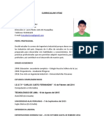 Curriculum Vitae