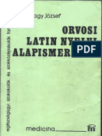 Dr. Nagy József - Orvosi Latin Nyelvi Alapismeretek