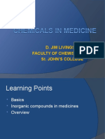 Inorganic Compounds in Medicines