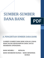 Sumber-sumber Dana Bank