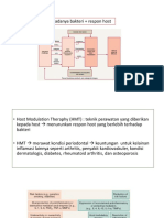 Pendahuluan: Penyakit Periodontal Adanya Bakteri + Respon Host