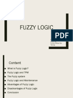 Fuzzy Logic: Presented by - Ankit Raj Kumar Aditya Dev Tarang