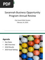 Small Business Opportunity 2018 review