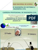 Clase Unidi - Proyecto Ivierte - Pe