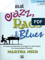 Book Classical Jazz Rags and Blues Martha Mier PDF