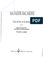 Bacarisse PDF