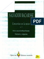 Concertino en La menor Op 72 Guitarra y Orquesta.- Salvador Bacarisse..pdf