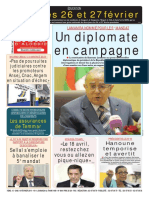 Journal Le Soir D Algerie Du 16.02.2019