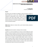 Hacia Una Lectura Palimpséstica de La Trilogía Novelística de Gloria Chávez Vásquez. Propuesta Didáctica Dirigida A Maestros. Olga Johanna Jaramillo. Universidad Del Quindío.