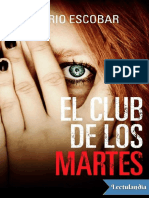 El Club de Los Martes - Mario Escobar