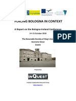 Bologna Process Report 2010