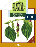 PIMENTA-DO-REINO - Coleção Plantar - EMBRAPA (Iuri Carvalho Agrônomo)