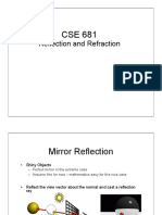 Reflection Refraction