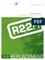 Daikin Sky Air R22 Replacement Product Catalog