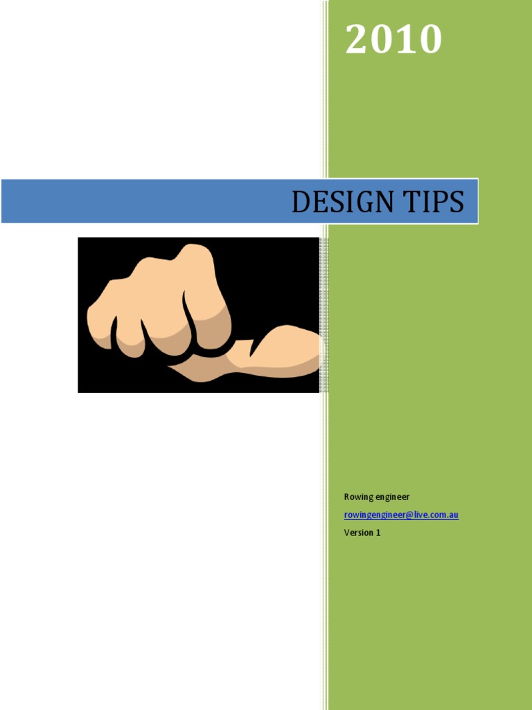 Structural Design TIPS Manual PDF | PDF | Art