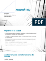 Unidad III ANÁLISIS DE LOS SISTEMAS REALIMENTADOS PDF